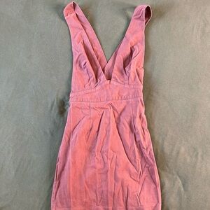 Mauve Forever 21 dress